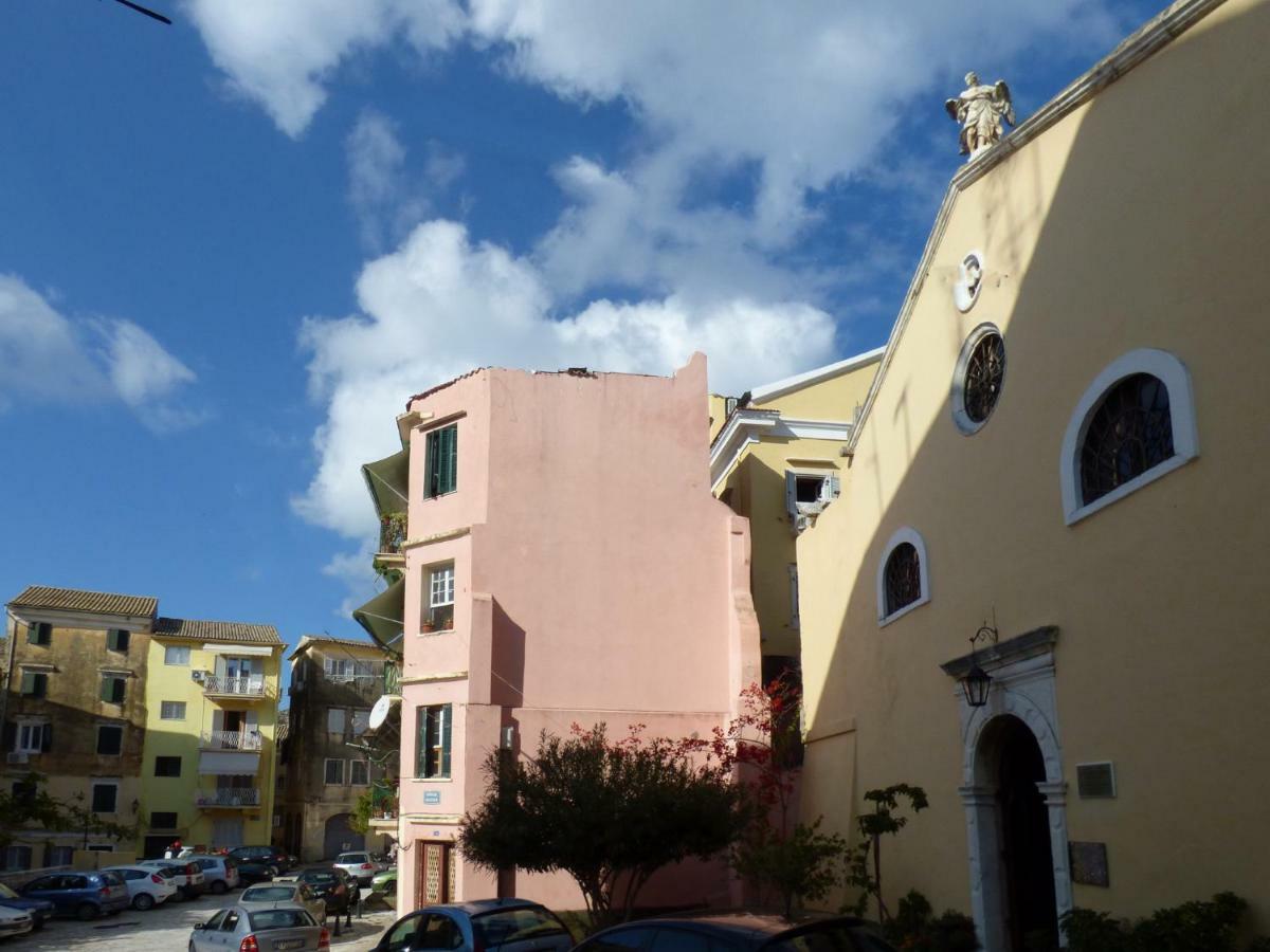 Corfu At The Heart Of Old Town公寓 外观 照片